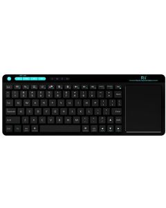 UGOOS UG-K18 MULTIMEDIA 2.4G kabellose Mini-QWERTY Tastatur und Touchpad Kombination