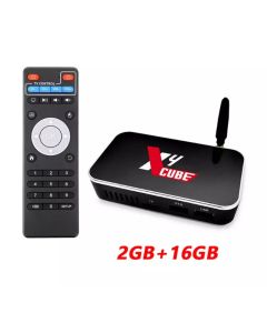 Ugoos X4 CUBE Smart Android 11 TV Box 2GB 16GB Amlogic S905X4 WiFi BT4.0