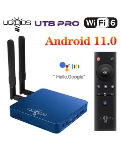 UGOOS UT8 PRO 8 GB RAM 64 GB ROM RK3568 Android 11 TV-Box WIFI 6 1000M BT5.0 Set-Top-Box