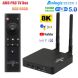 UGOOS AM8 PRO S928X-J 8K HDR Smart TV Box Android 11 8G 64G WiFi6 1000M USB3.0 Smart Mini TV Box