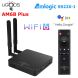 Ugoos AM6B Plus TV Box Amlogic S922X-J Android 9.0 DDR4 4GB RAM 32GB ROM WiFi6 USB 3.0 BT5.0 4K H.265 HDR TV Box