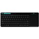 UGOOS UG-K18 MULTIMEDIA 2.4G kabellose Mini-QWERTY Tastatur und Touchpad Kombination