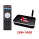 Ugoos X4 CUBE Smart Android 11 TV Box 2GB 16GB Amlogic S905X4 WiFi BT4.0