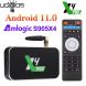 Ugoos X4 Pro Smart TV Box Android 11 4GB 32GB DDR4 Amlogic S905X4 WiFi BT4.0 1000M 4K Set Top Box