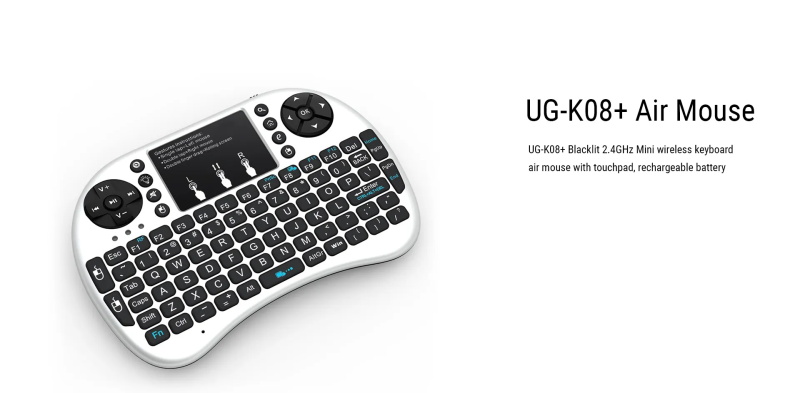 Ugoos UG-K08 PRO